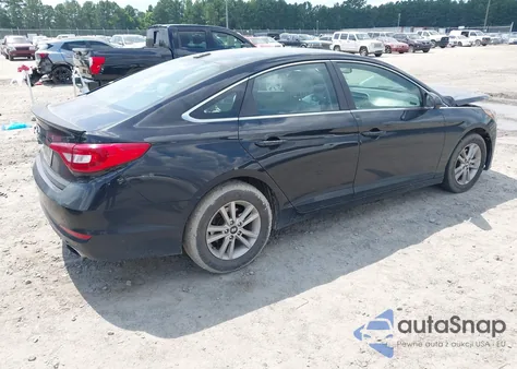 2016 Hyundai Sonata Se из США, поврежденный, VIN 5NPE24AFXGH291324